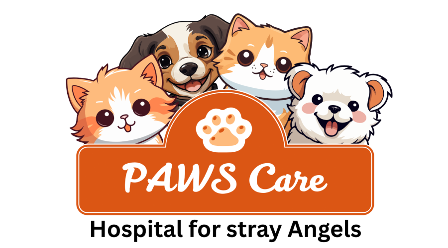 Orange Brown Cute Illustration Pet Care Logo(1)