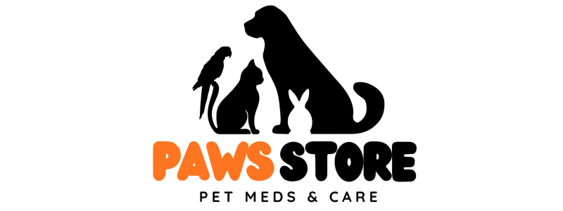White And Black Illustrative Pets Store Logo(1)